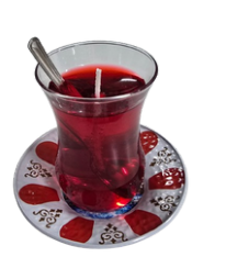 Çay Bardağı Mumluk