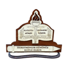 Ahşap Masa Dekorları