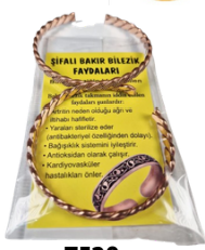 Bakır Bilezik Çeşitleri
