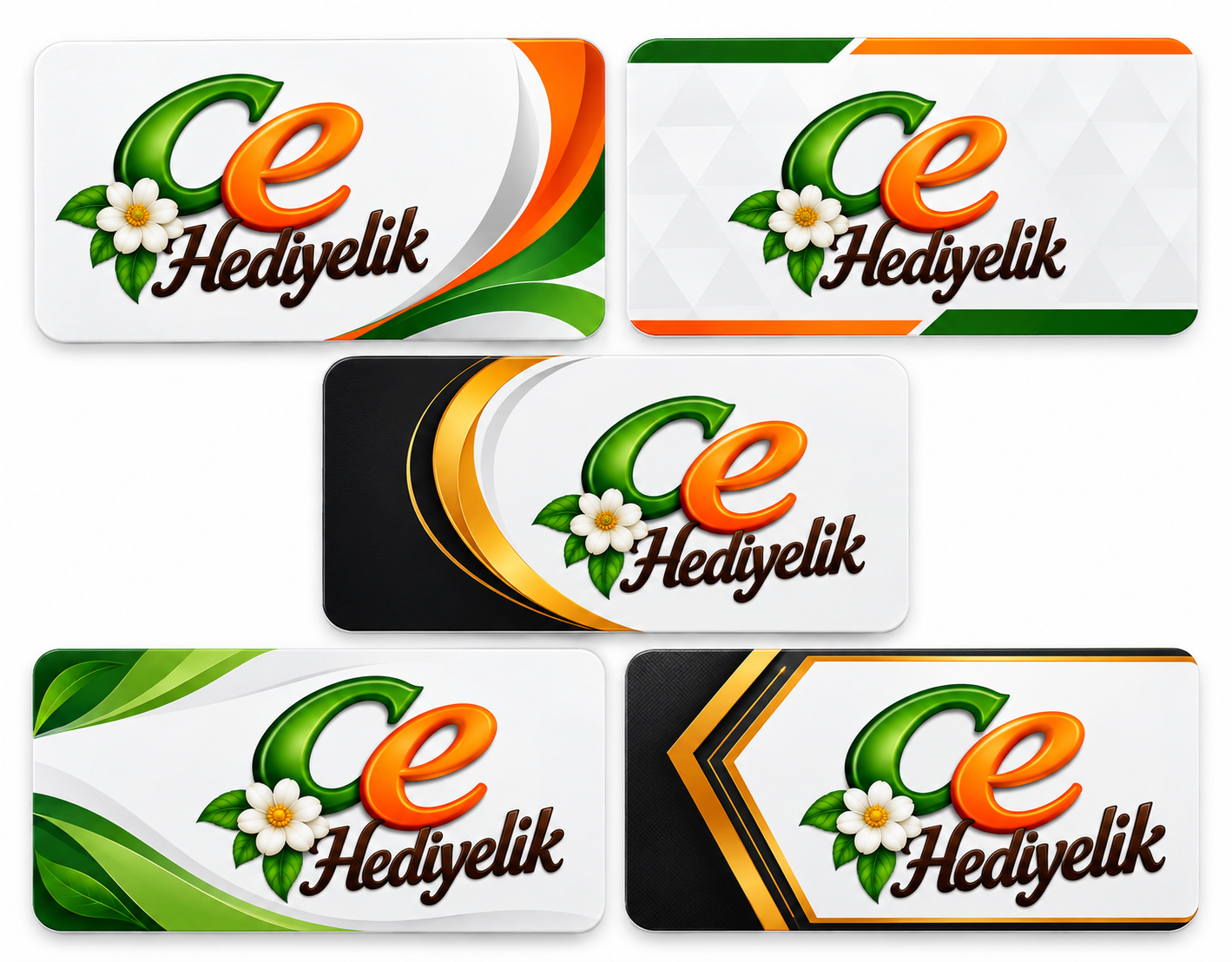 Kartvizit 250 gr tek yön baskı 1000 adet