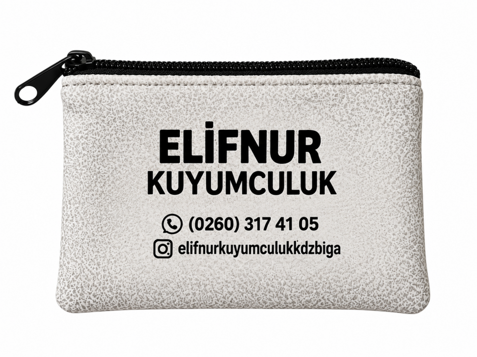 Küçük Boy Baskılı Cüzdan