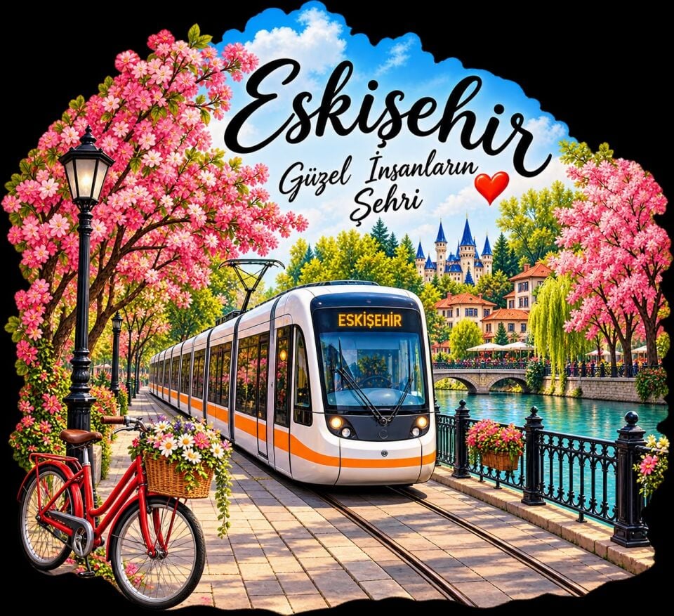 Şehre Özel Uv Baskılı Magnet